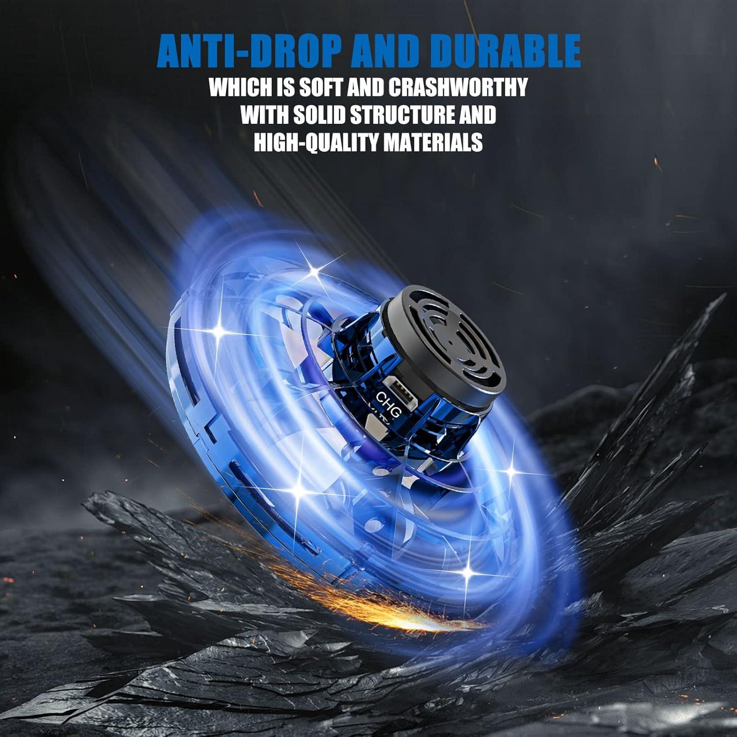 Dron Mini Volador Azul EP-HOMD-0411 para Niños 8+