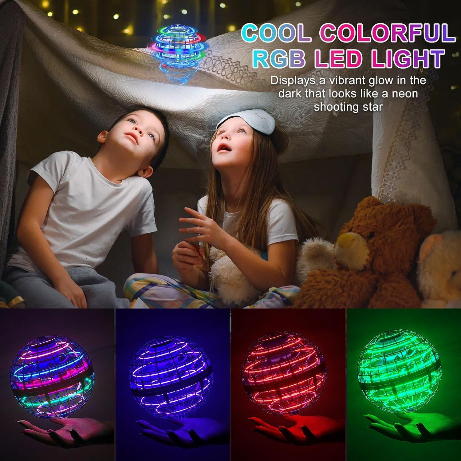 Dron Volador Controlado por Mano PlanCiTi TSM006-B Azul