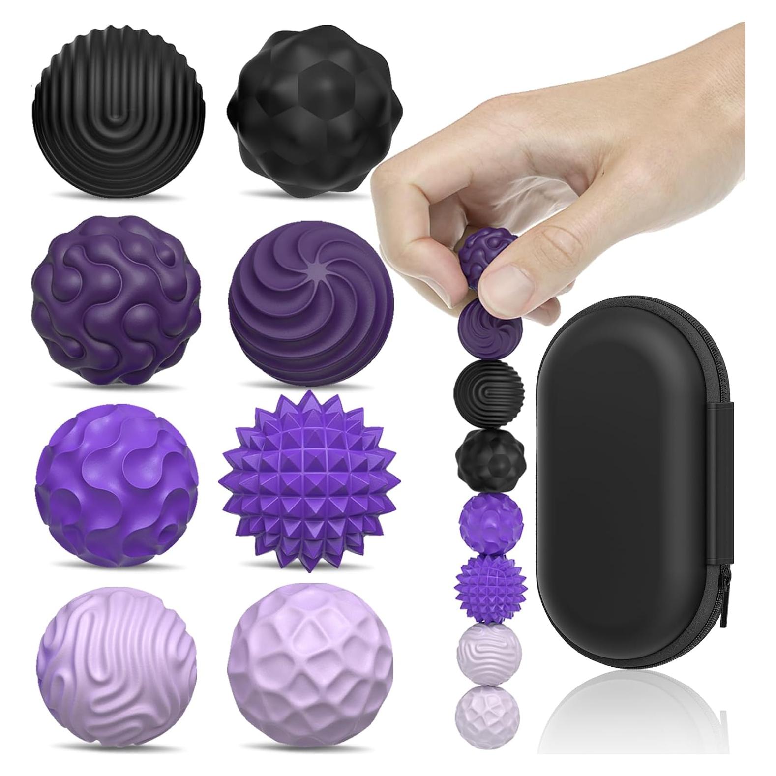 Bolas Sensoriales Magnéticas PARTY TONIGHT - 8 Piezas Antiestrés