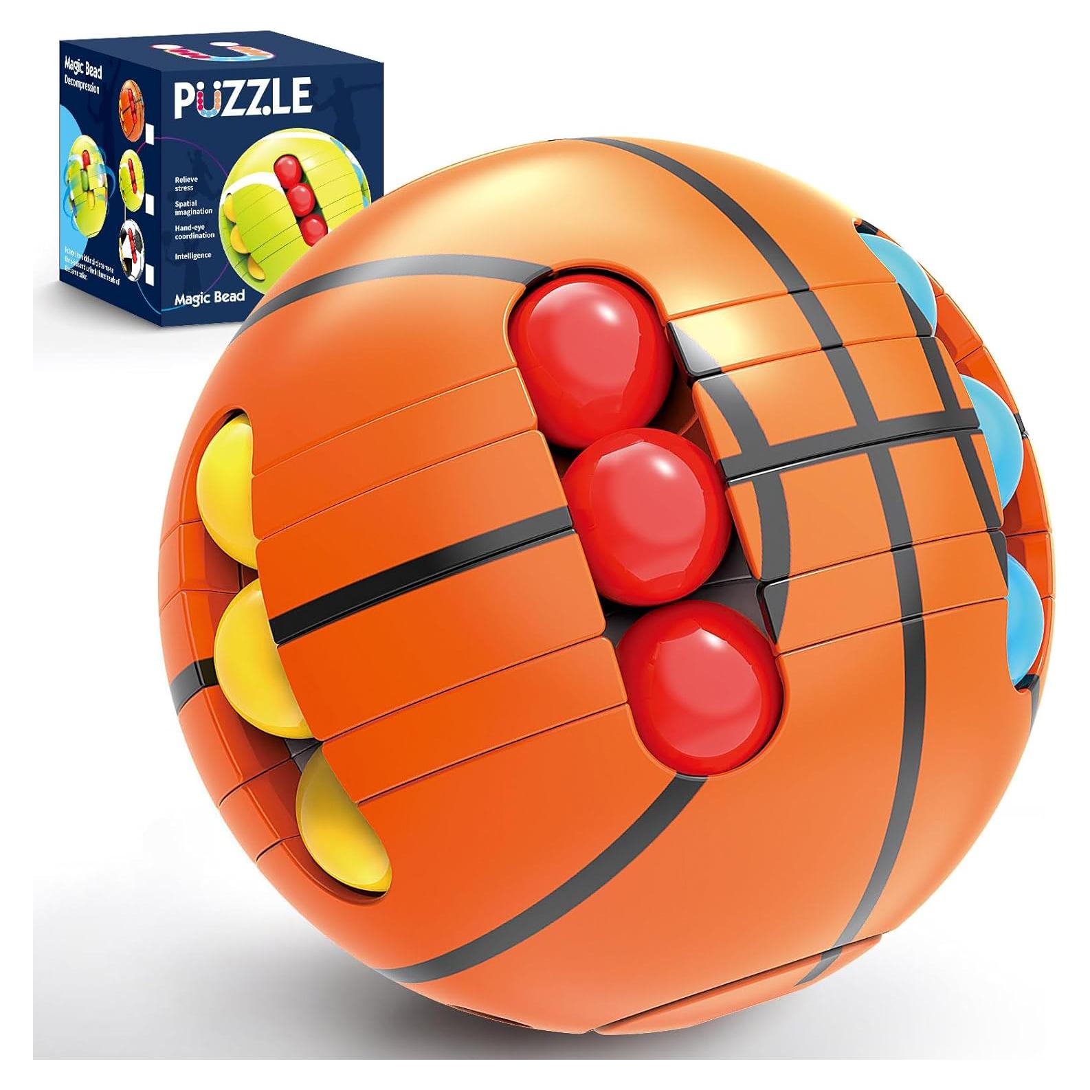 Grano Mágico de Rompecabezas 3D Zonopy - Juguete Antiestrés 6.35 cm