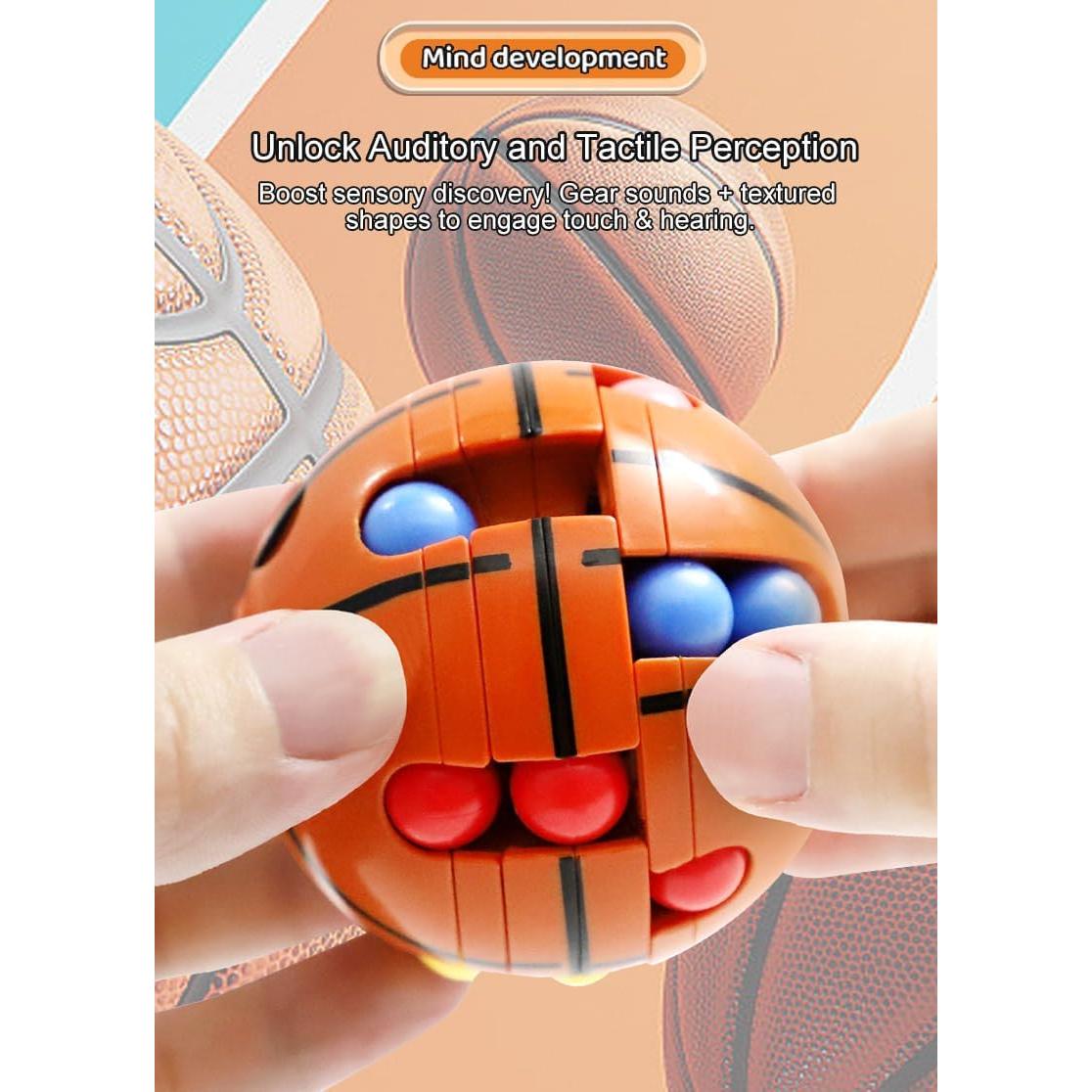 Grano Mágico de Rompecabezas 3D Zonopy - Juguete Antiestrés 6.35 cm