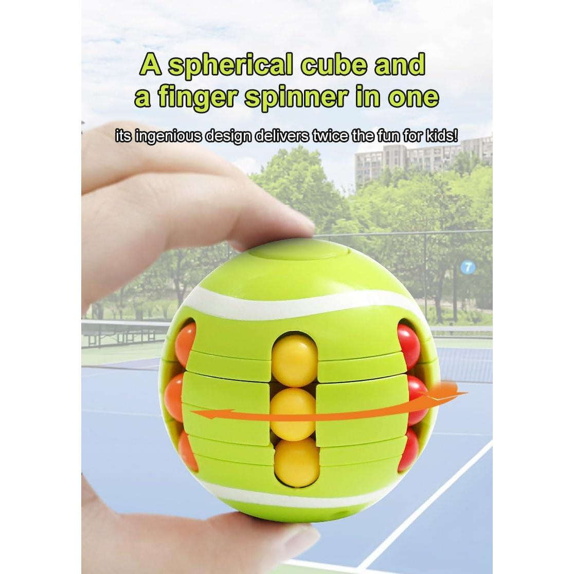 Grano Mágico de Rompecabezas 3D Zonopy - Juguete Antiestrés 6.35 cm