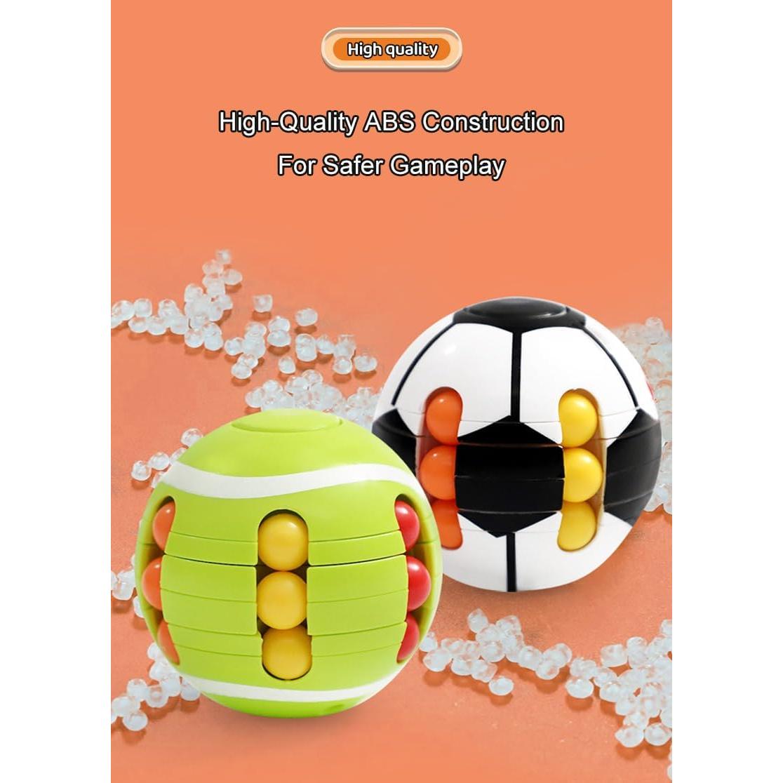 Grano Mágico de Rompecabezas 3D Zonopy - Juguete Antiestrés 6.35 cm