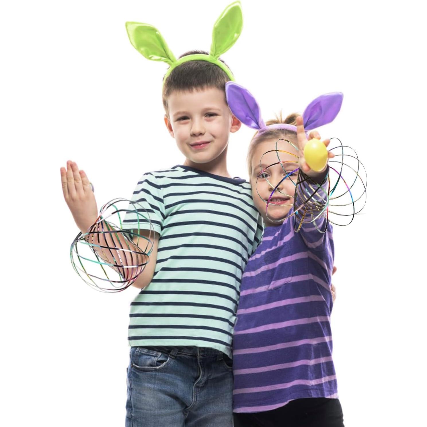 Anillo de Flujo Antiestrés Spinner Jishi 3D Acero Inoxidable