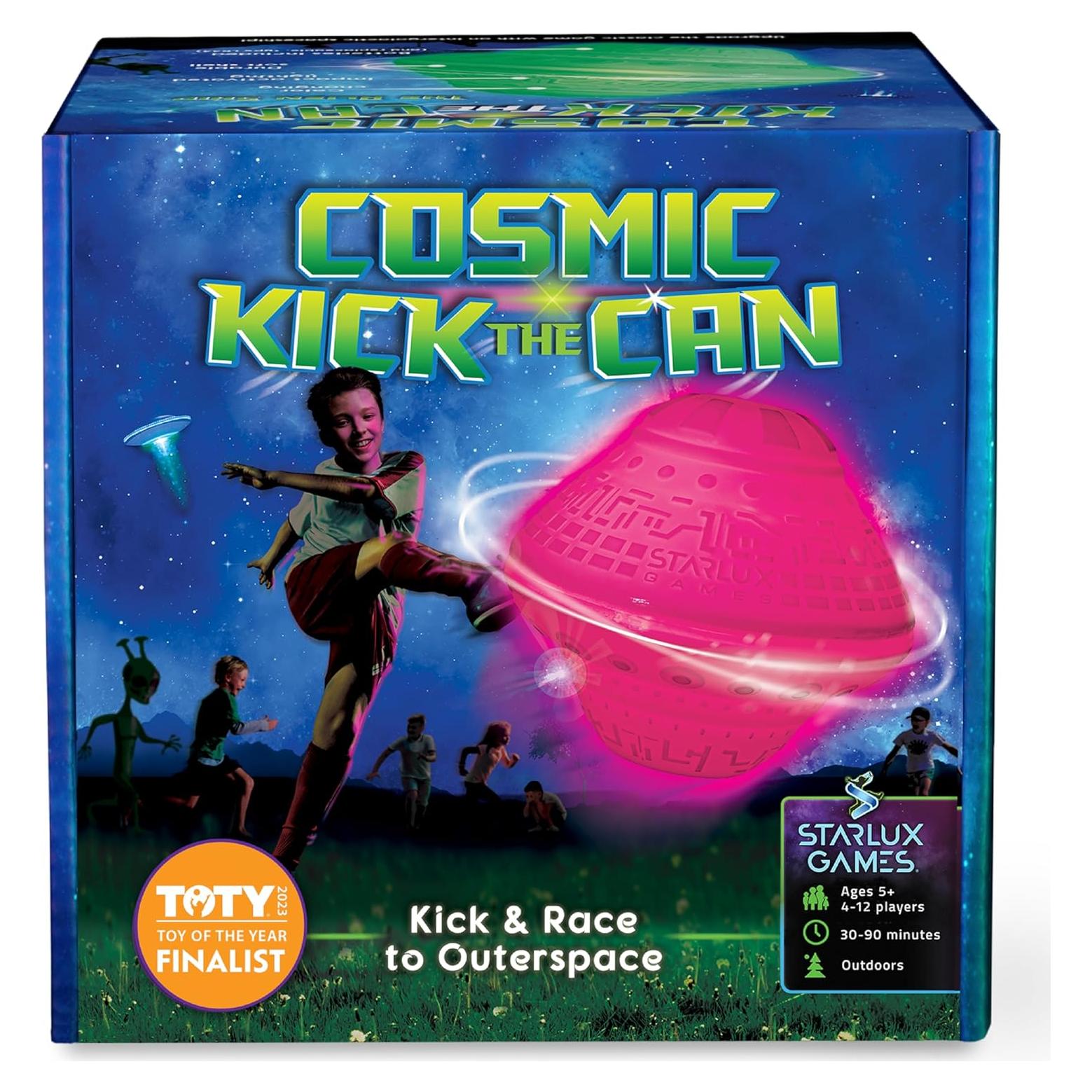 Juego al Aire Libre Starlux Games Lata Cósmica - 5+ Años