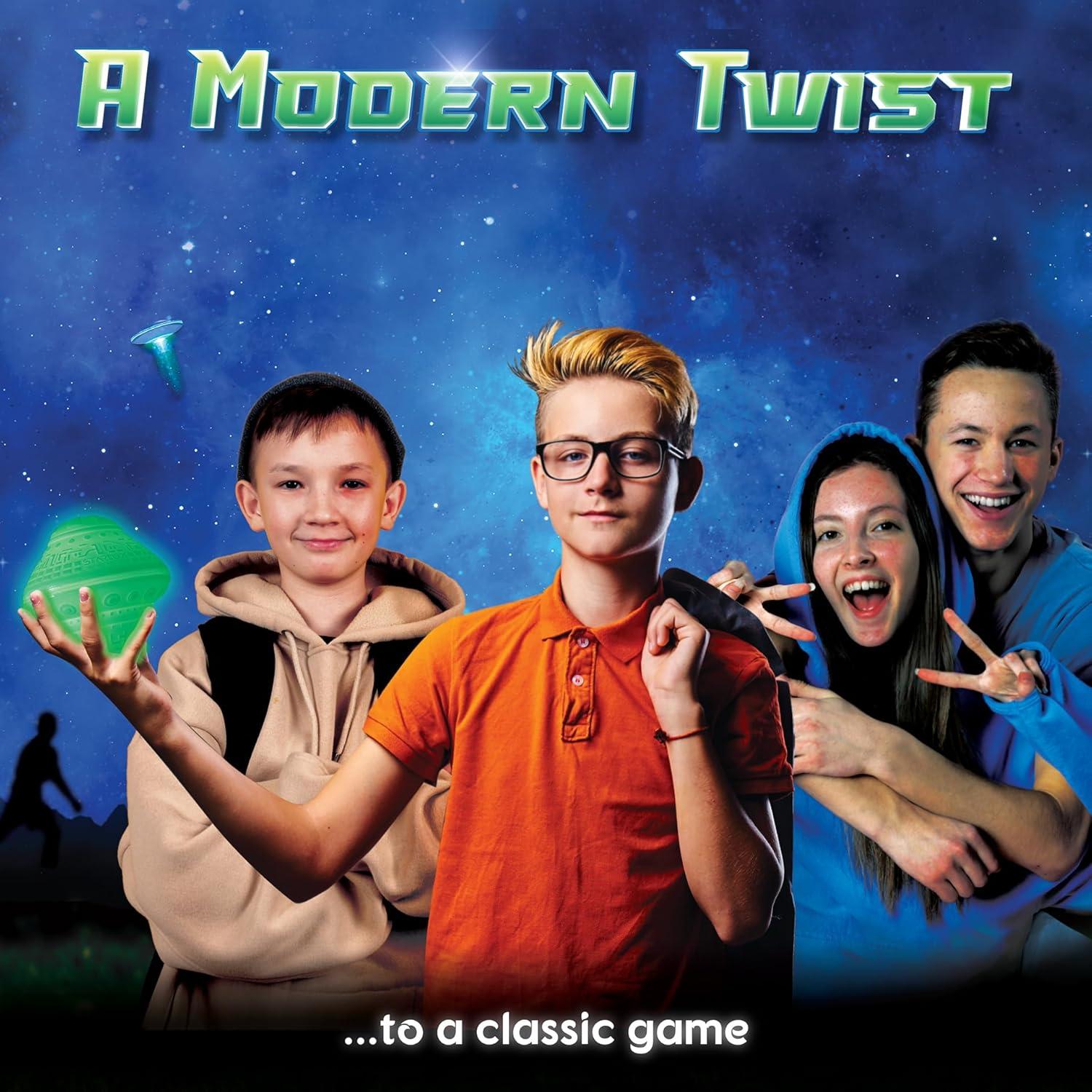 Juego al Aire Libre Starlux Games Lata Cósmica - 5+ Años