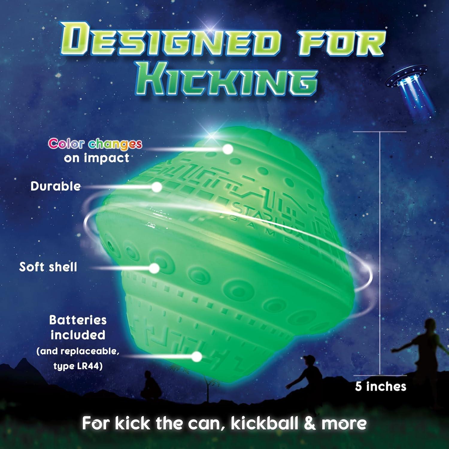 Juego al Aire Libre Starlux Games Lata Cósmica - 5+ Años