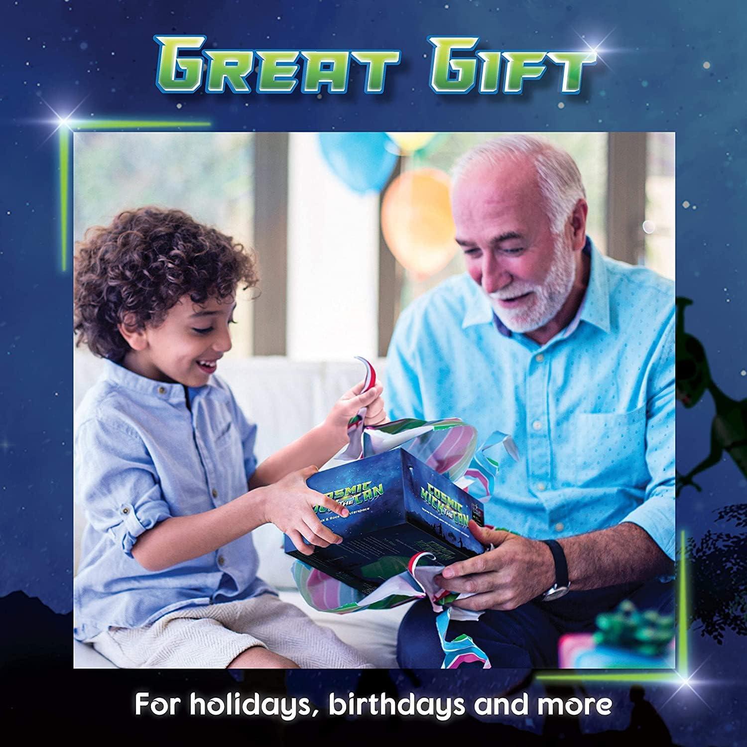 Juego al Aire Libre Starlux Games Lata Cósmica - 5+ Años