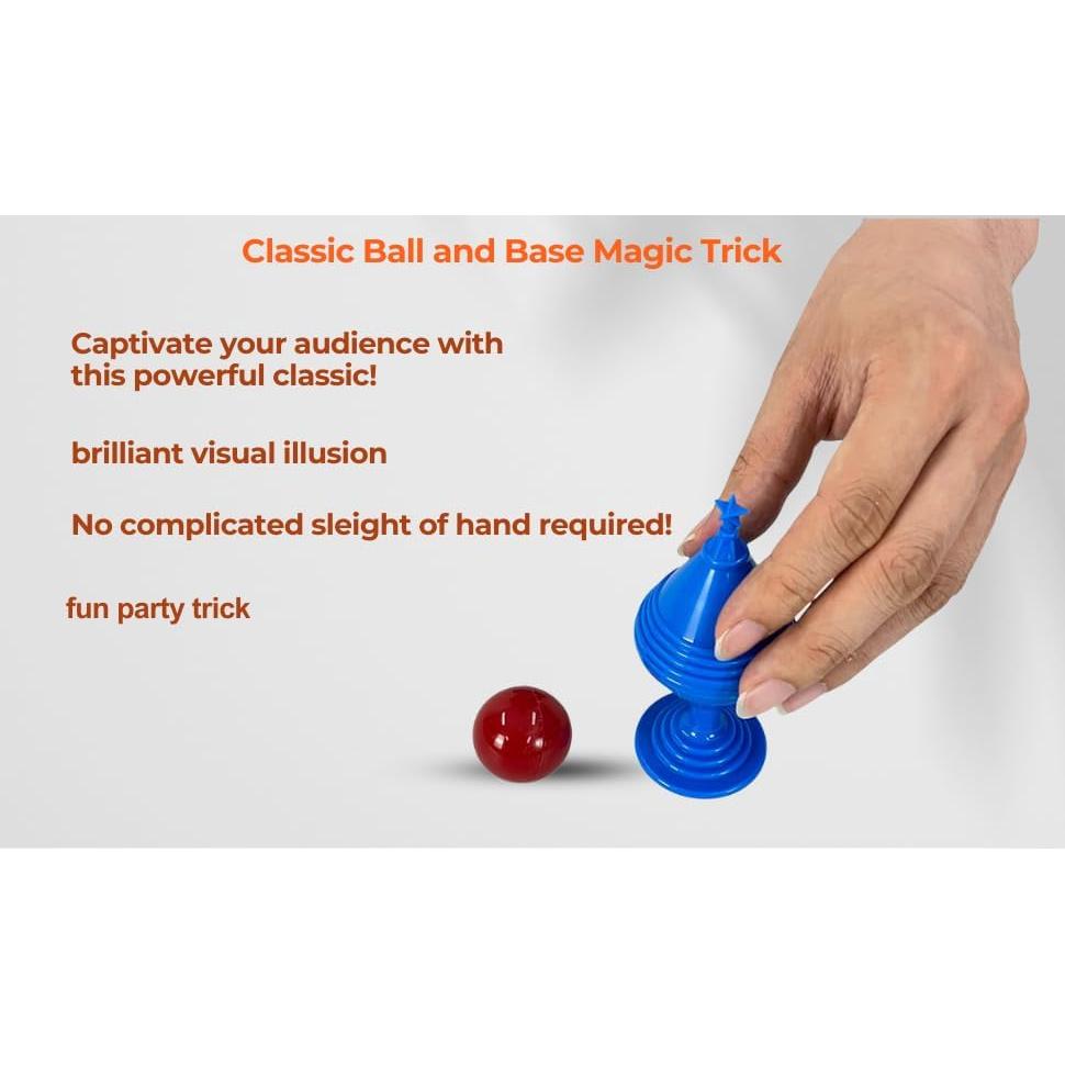 Conjunto de trucos de magia JL Corp con bola y jarrón 7.5cm