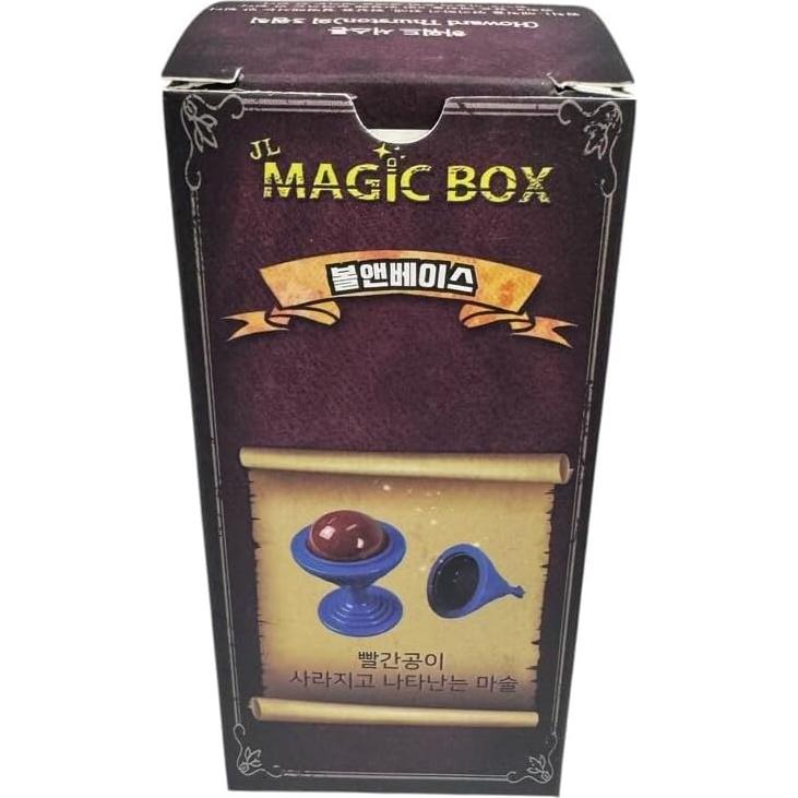 Conjunto de trucos de magia JL Corp con bola y jarrón 7.5cm