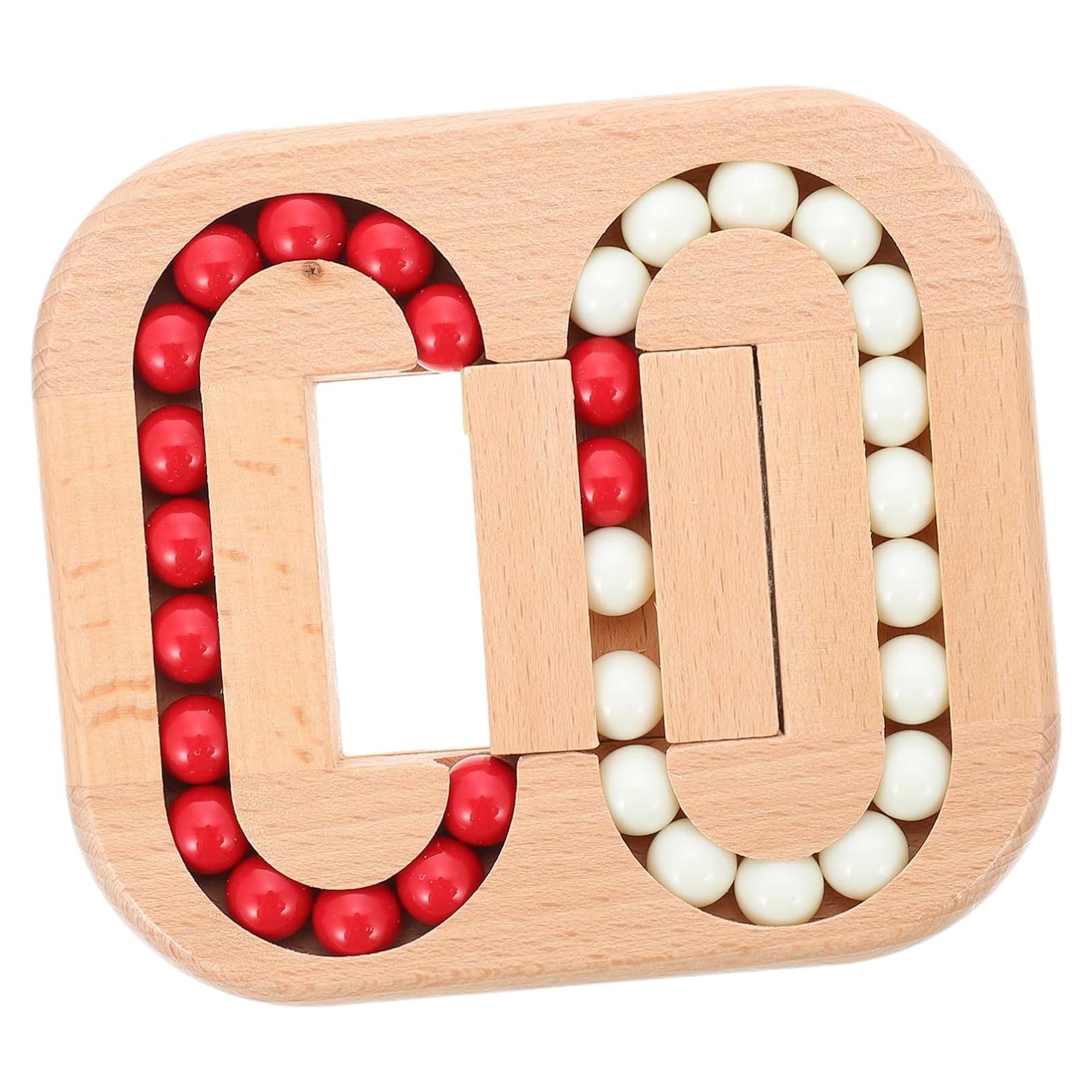 Cubo Giratorio de Madera Toyvian para Aliviar Estrés 33x29cm