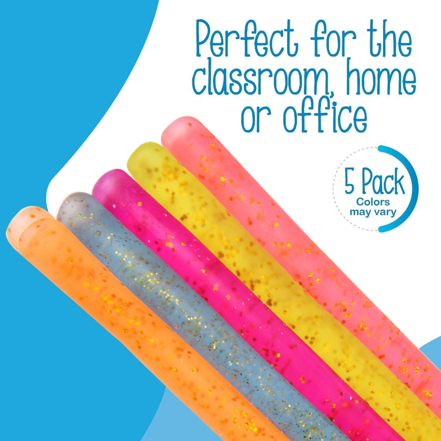 Cadenas Sensoriales Brillantes IMPRESA - Juguete Antiestrés Mediano