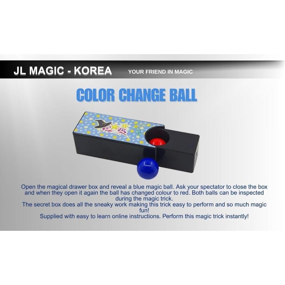 Bola Mágica de Cambio de Color JL Corp. - Truco Visual para Niños