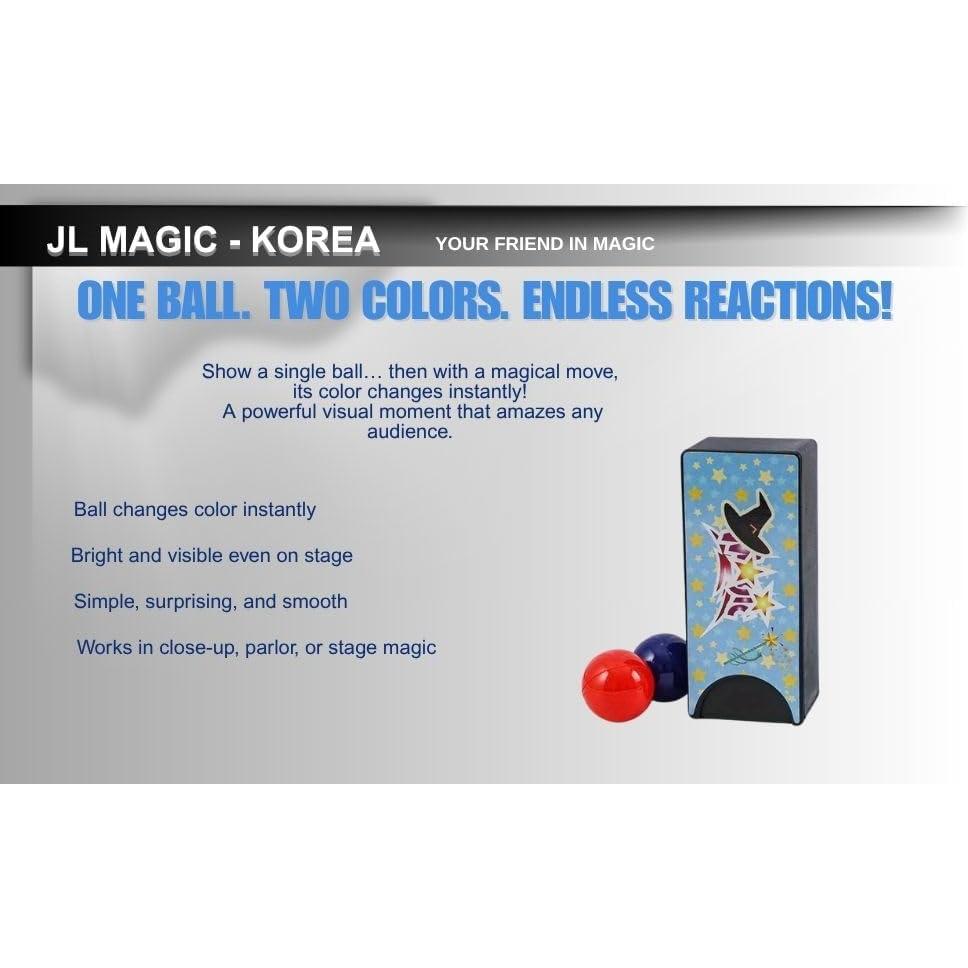 Bola Mágica de Cambio de Color JL Corp. - Truco Visual para Niños