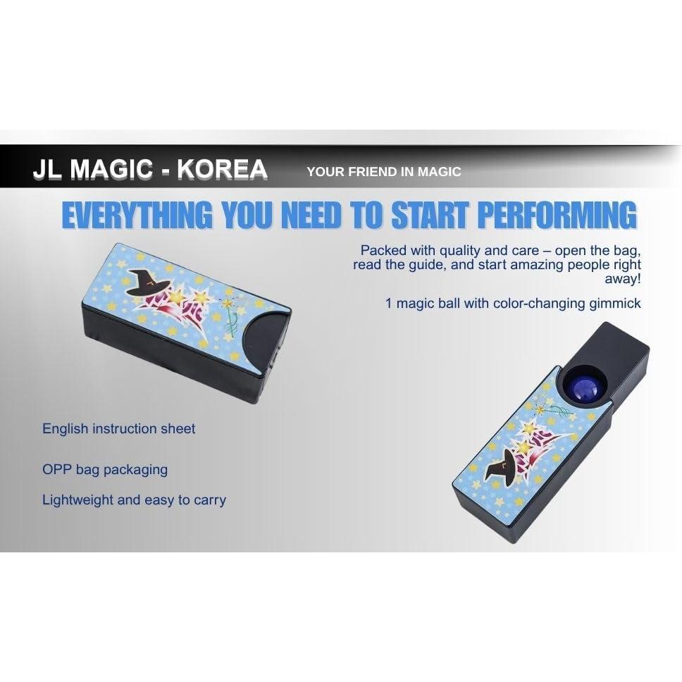Bola Mágica de Cambio de Color JL Corp. - Truco Visual para Niños