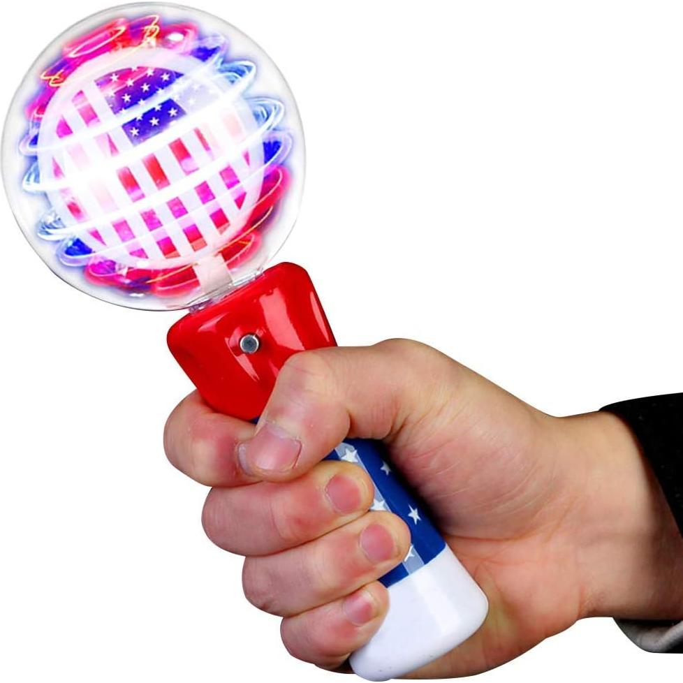 Varita Mágica Patriótica Iluminada ArtCreativity 19 cm