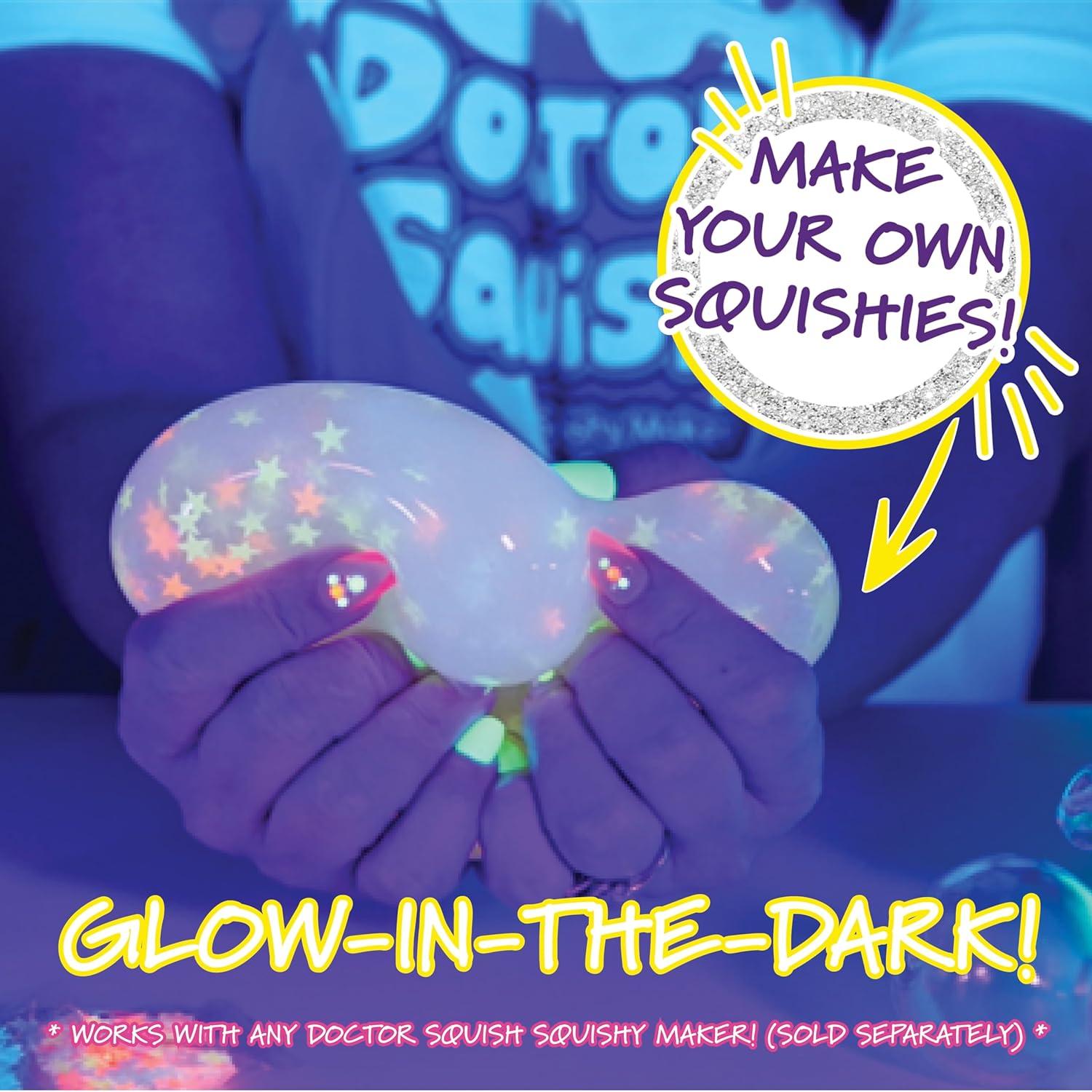 Kit de Recarga Doctor Squish Squishy Maker Brilla en la Oscuridad