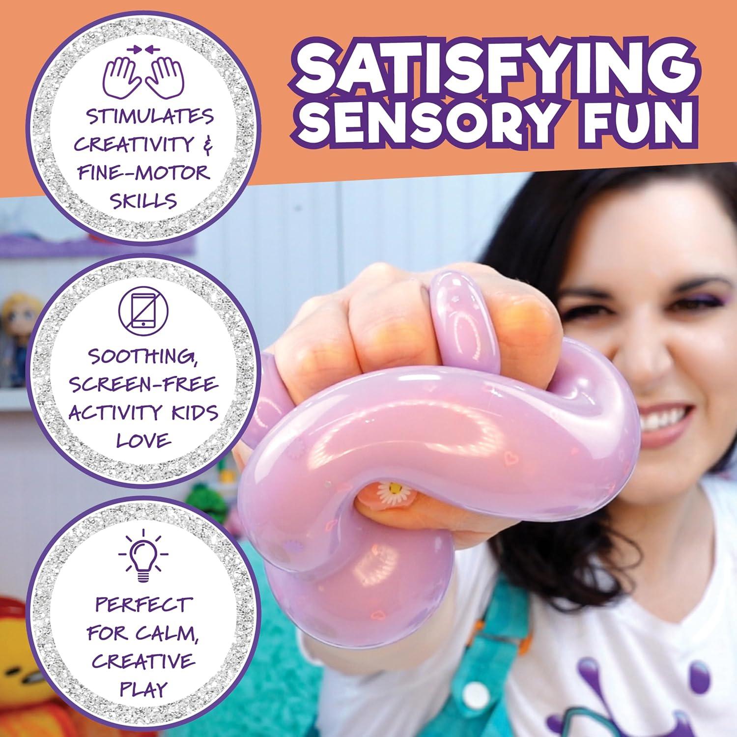 Kit de Recarga Doctor Squish Squishy Maker Brilla en la Oscuridad