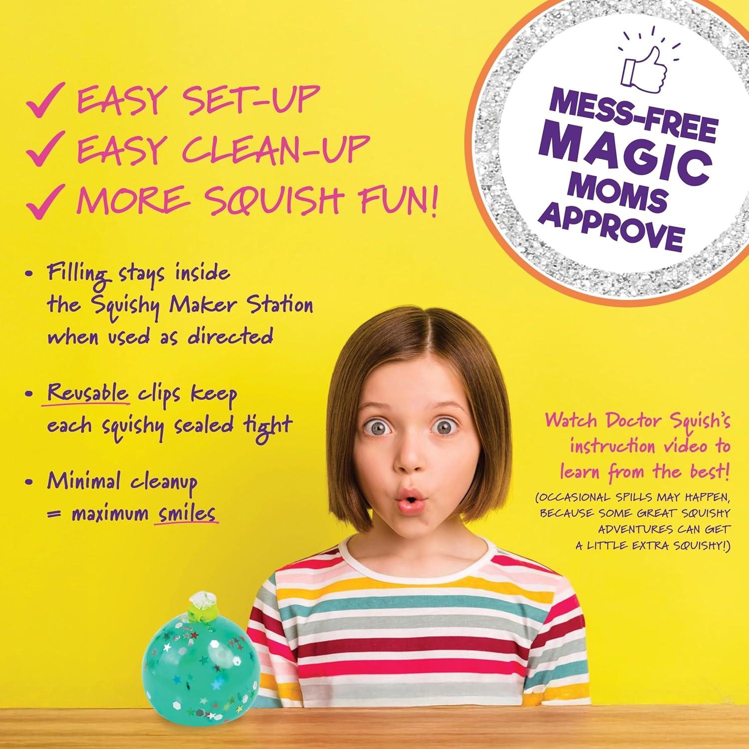 Kit de Recarga Doctor Squish Squishy Maker Brilla en la Oscuridad