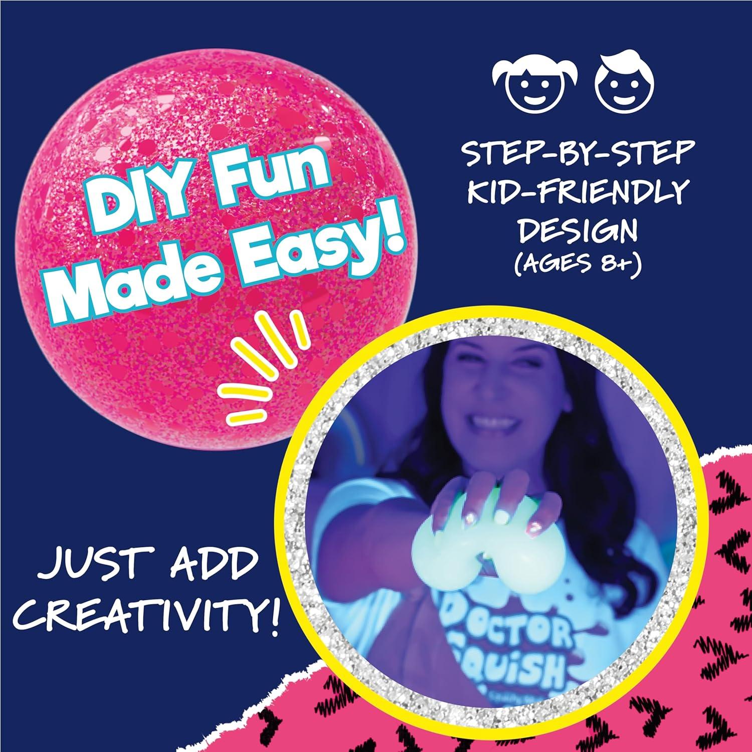 Kit de Recarga Doctor Squish Squishy Maker Brilla en la Oscuridad