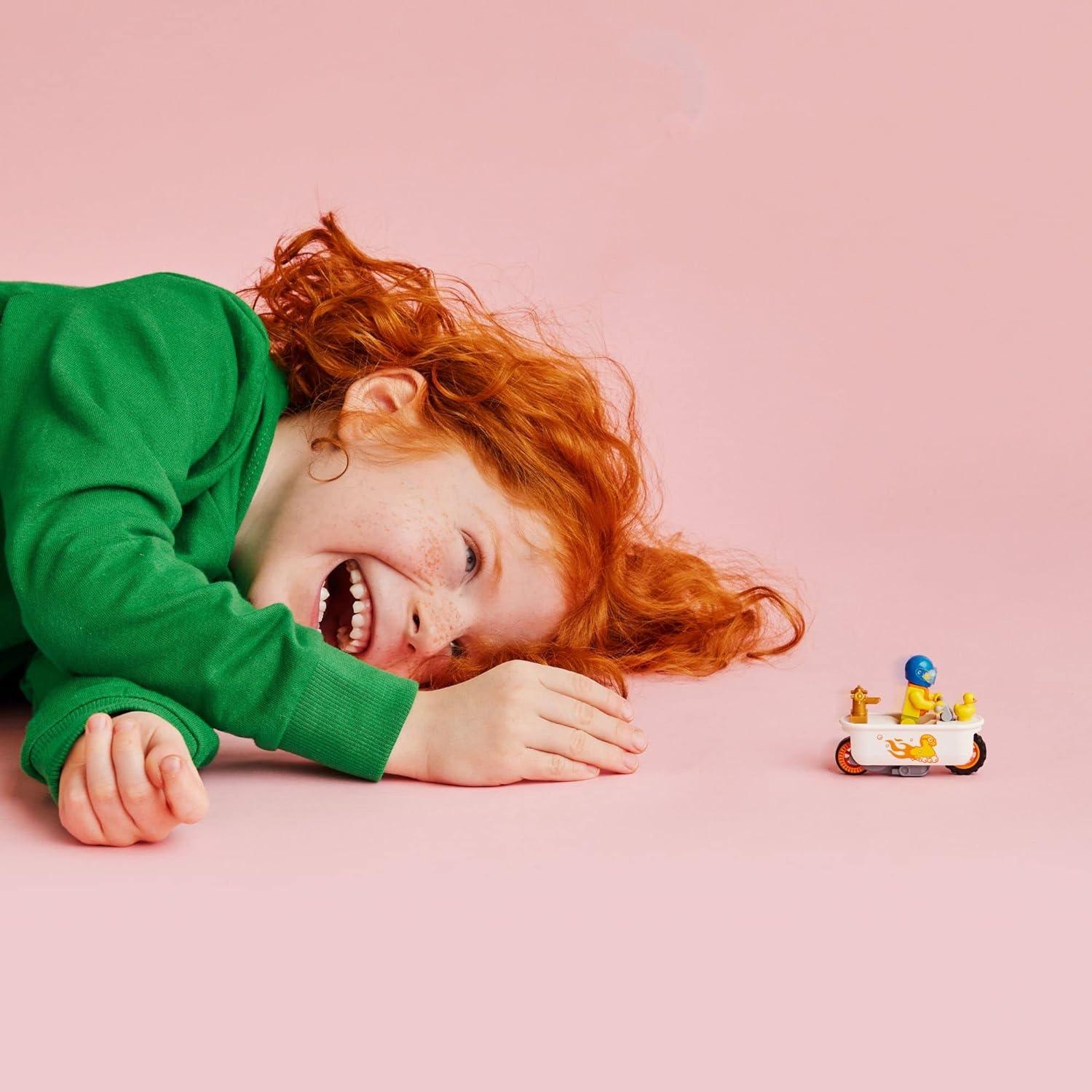 LEGO City Stuntz Moto Acuática 60333 - Juguete 14 Piezas