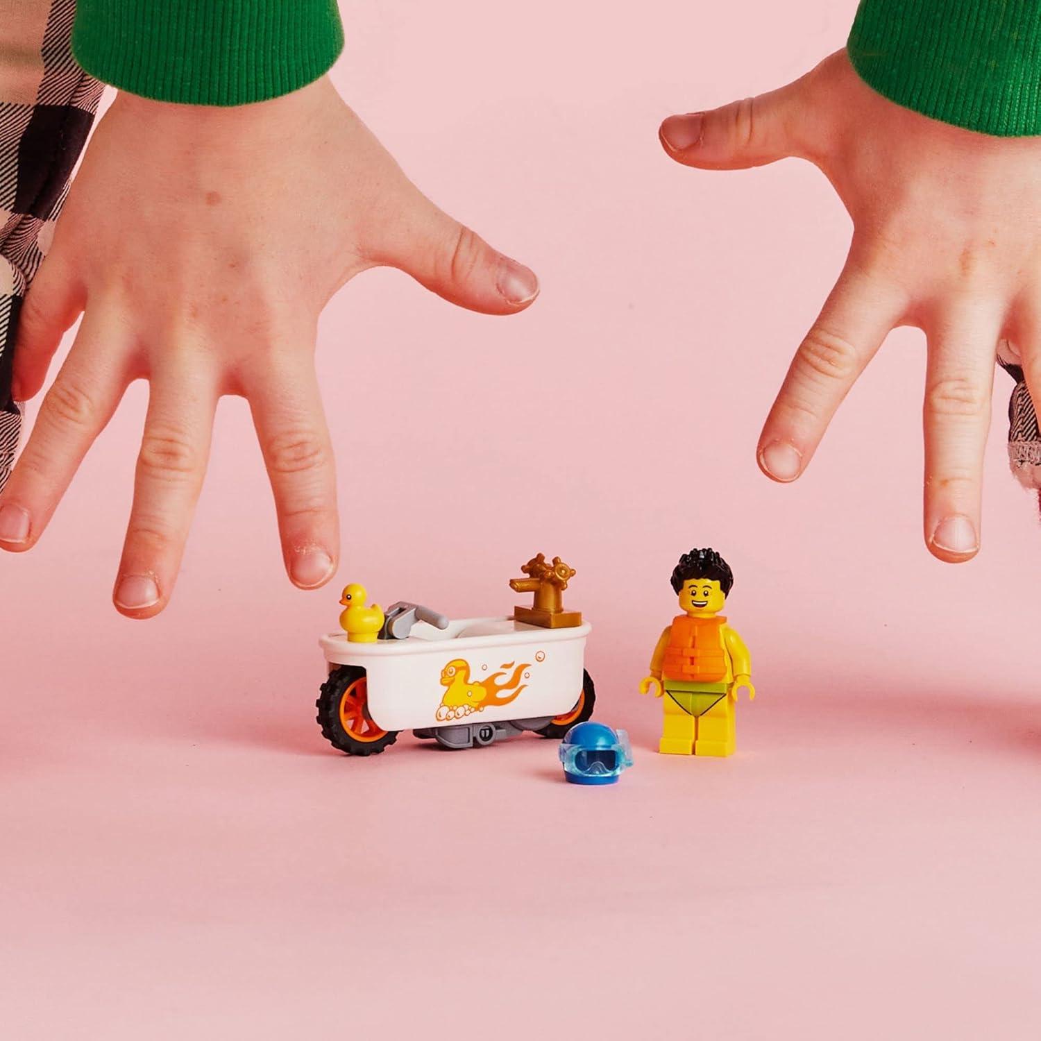 LEGO City Stuntz Moto Acuática 60333 - Juguete 14 Piezas