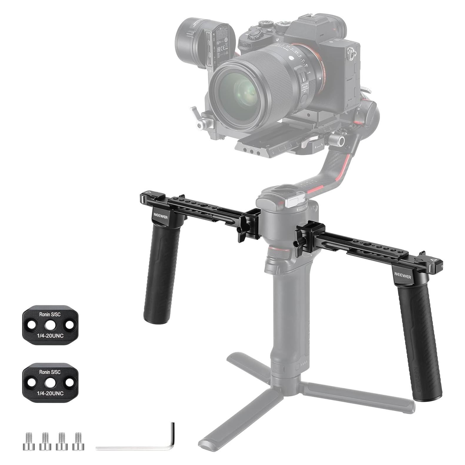 Kit Doble Mango NEEWER para Gimbals DJI RS2 RS3 RS4