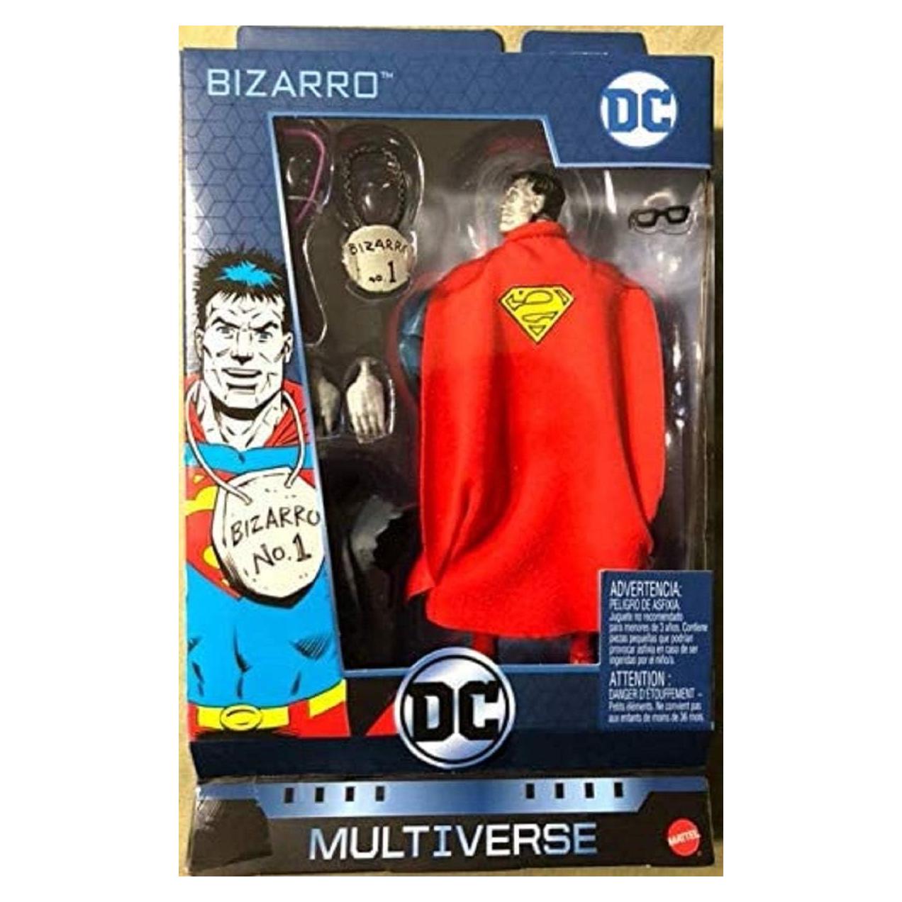 Figura Bizarro DC Multiverse 15.24 cm MATTEL Detallada