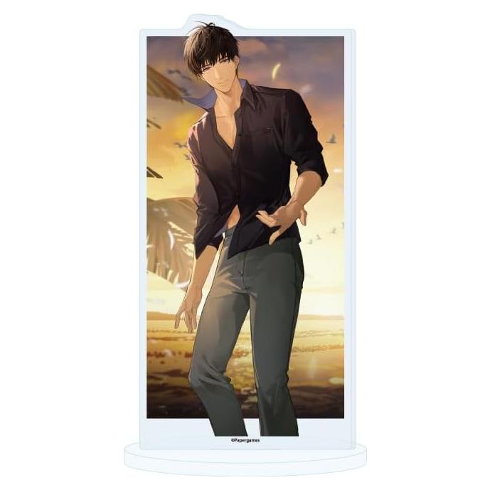 Soporte Acrílico Simon EVOL x Amor 15x15cm (Ilustración Oficial)