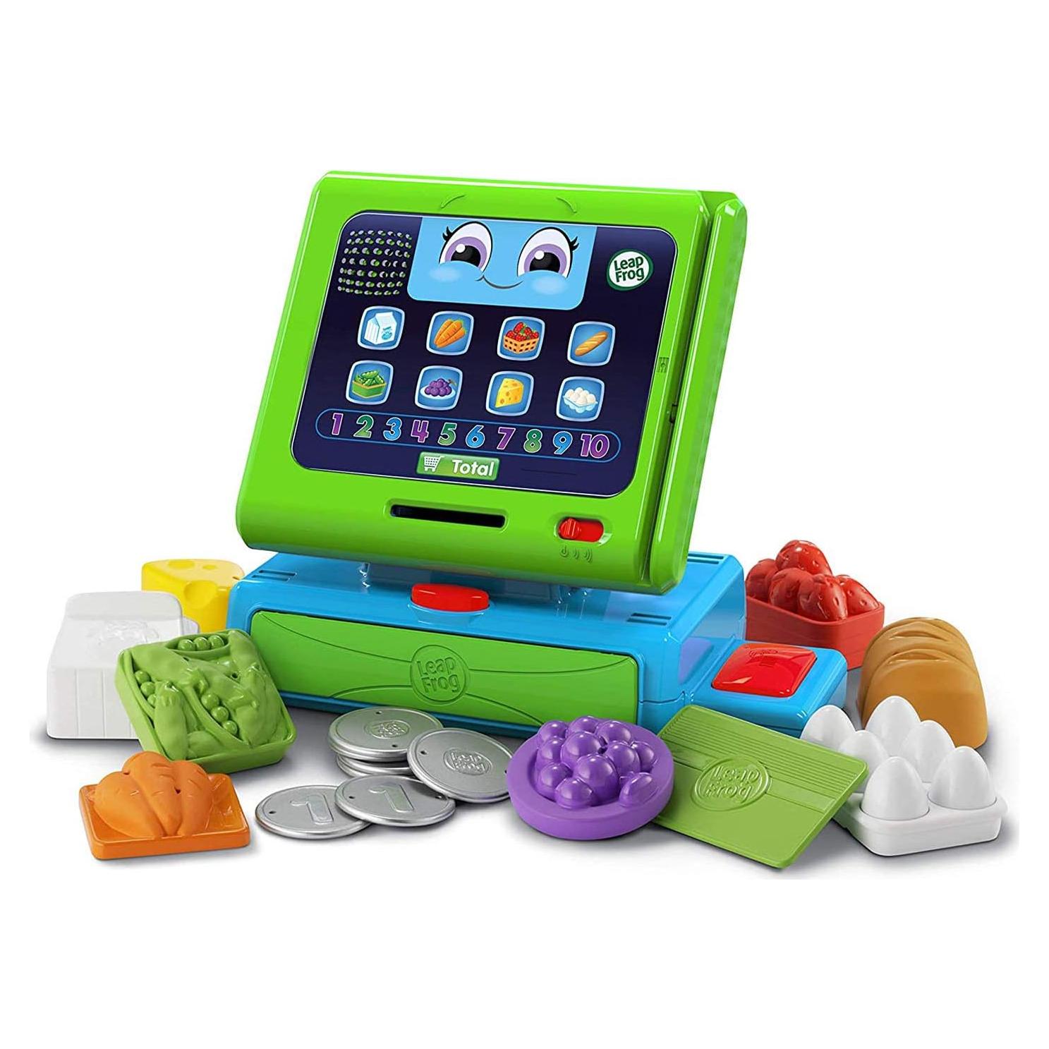 LeapFrog Caja Registradora Interactiva Verde 20 Piezas