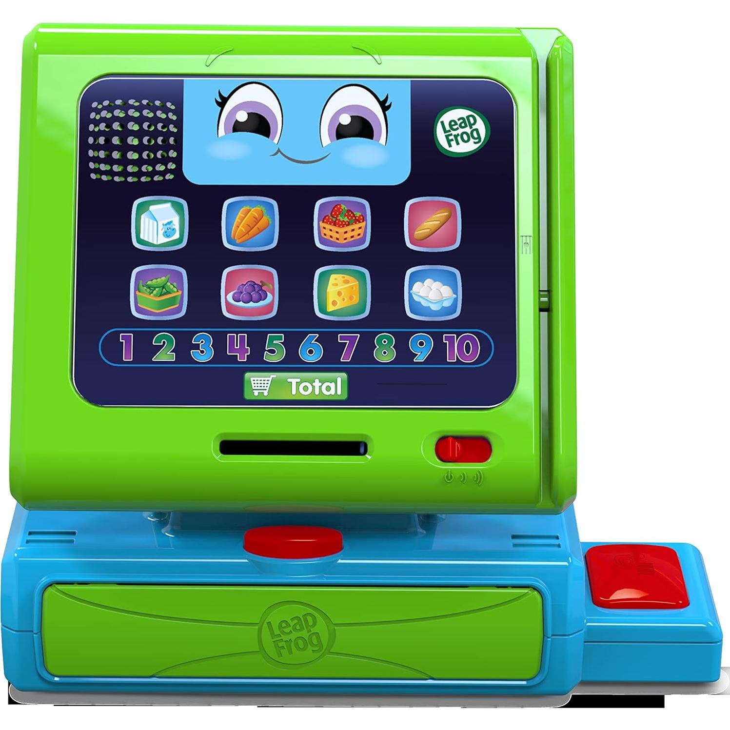 LeapFrog Caja Registradora Interactiva Verde 20 Piezas