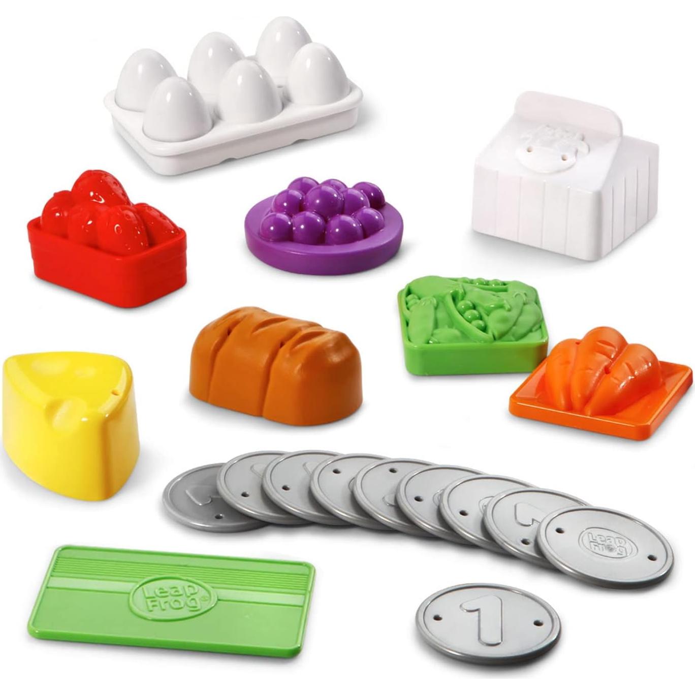 LeapFrog Caja Registradora Interactiva Verde 20 Piezas