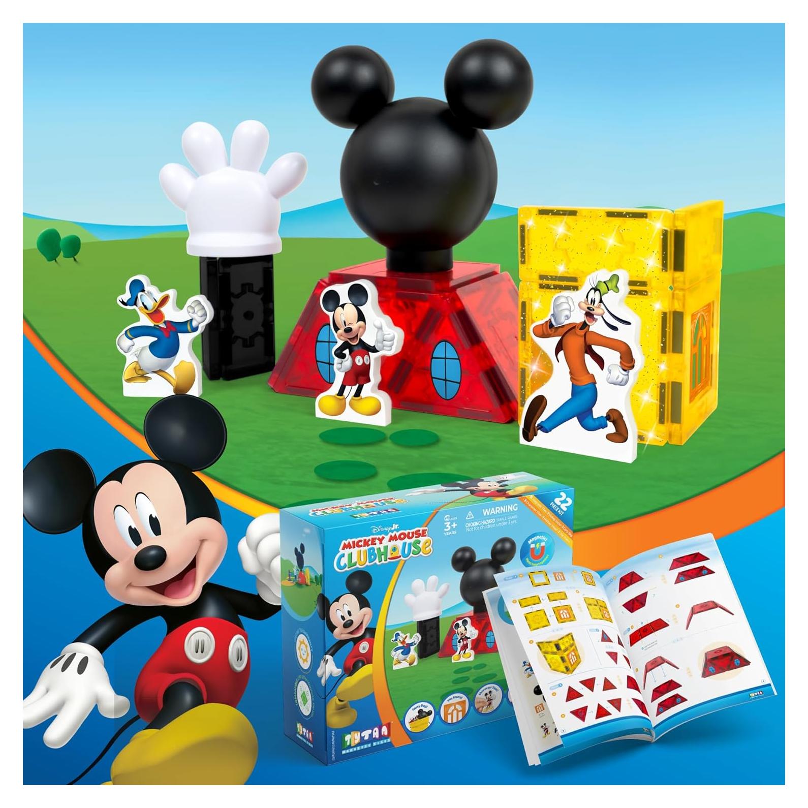 Juego de Azulejos Magnéticos Tytan Disney Junior 22 Piezas