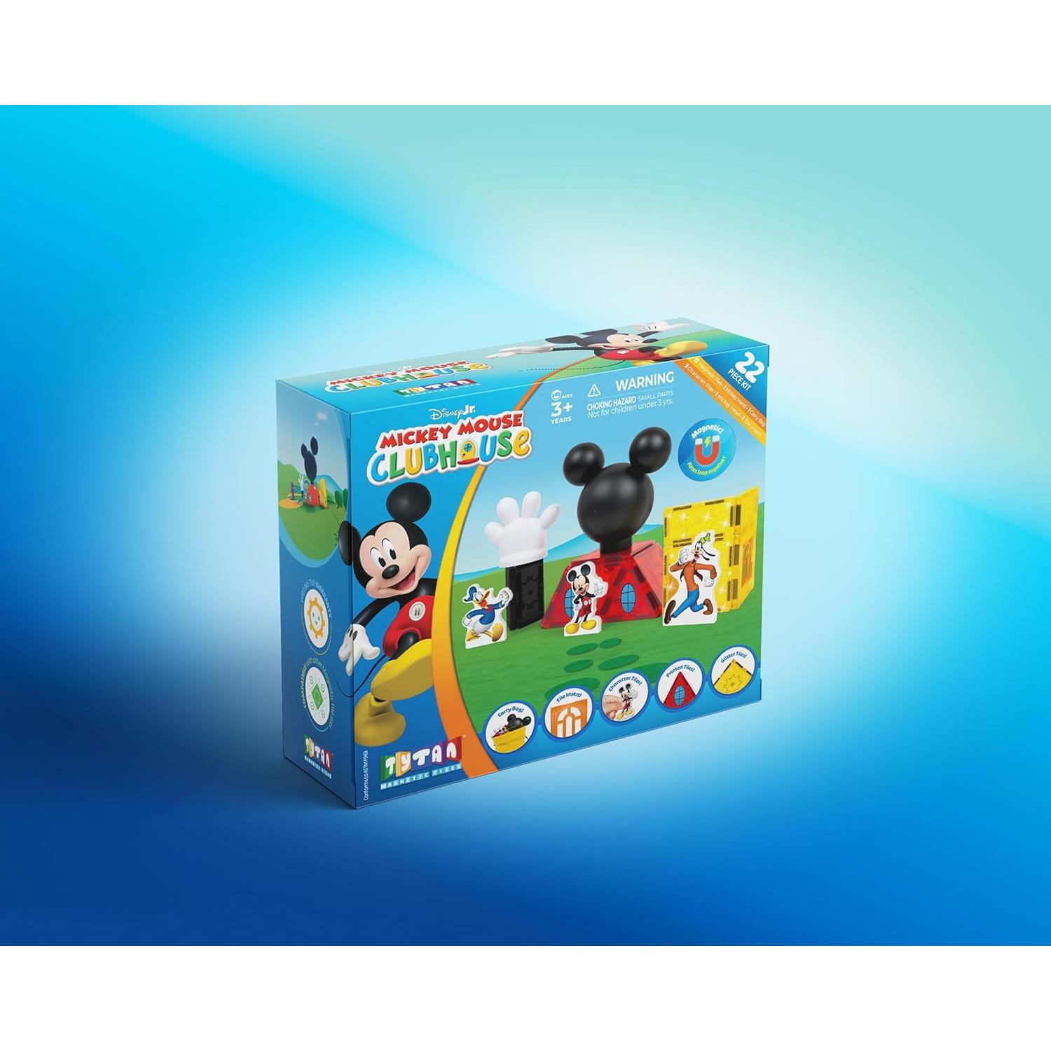 Juego de Azulejos Magnéticos Tytan Disney Junior 22 Piezas
