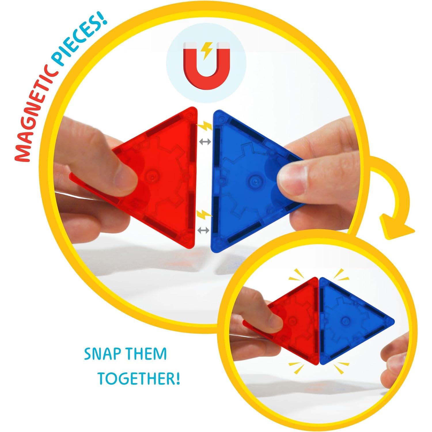 Juego de Azulejos Magnéticos Tytan Disney Junior 22 Piezas