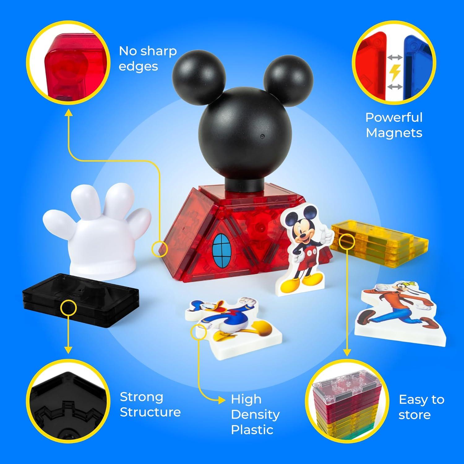 Juego de Azulejos Magnéticos Tytan Disney Junior 22 Piezas