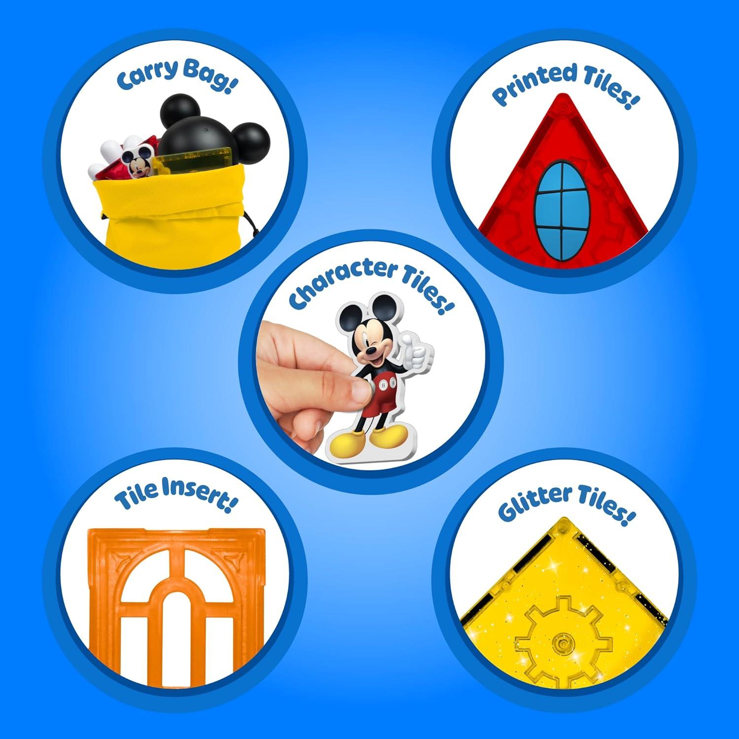 Juego de Azulejos Magnéticos Tytan Disney Junior 22 Piezas