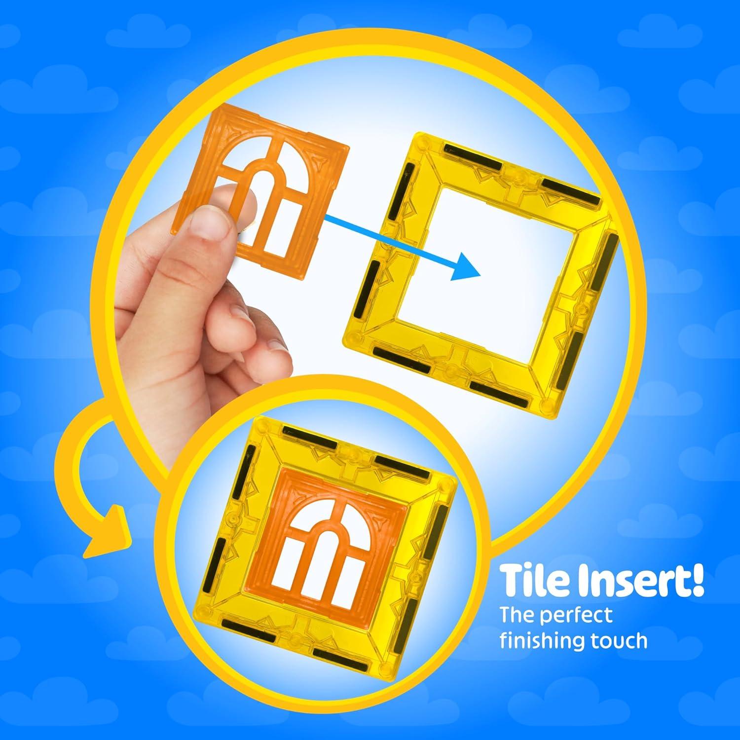 Juego de Azulejos Magnéticos Tytan Disney Junior 22 Piezas