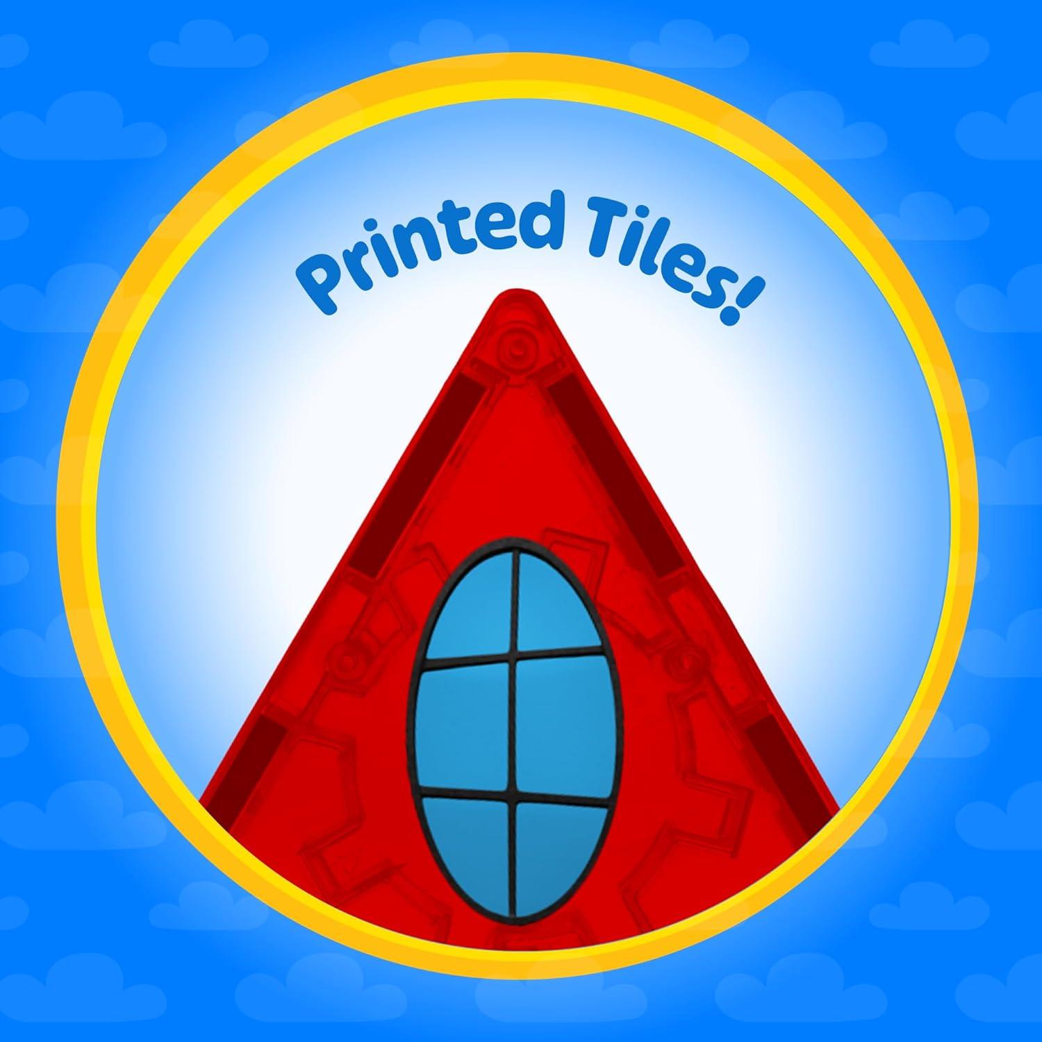 Juego de Azulejos Magnéticos Tytan Disney Junior 22 Piezas