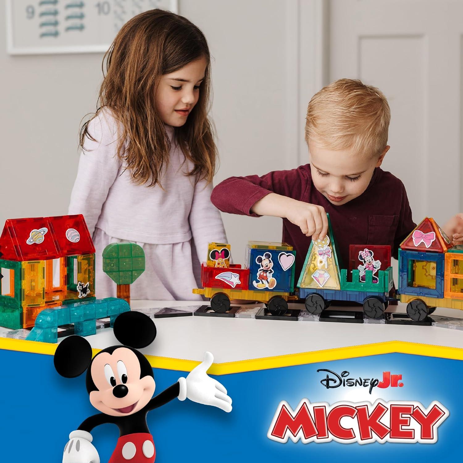 Set de Construcción Magnético Tytan Disney Mickey 112 Piezas