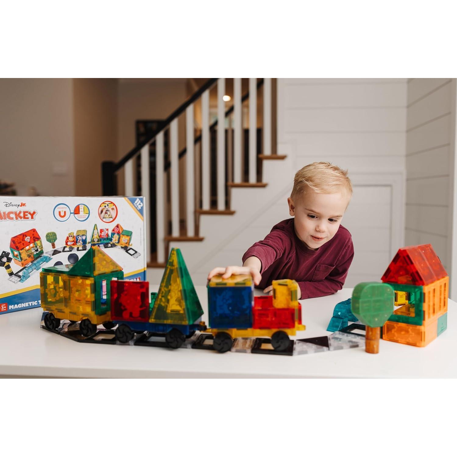 Set de Construcción Magnético Tytan Disney Mickey 112 Piezas