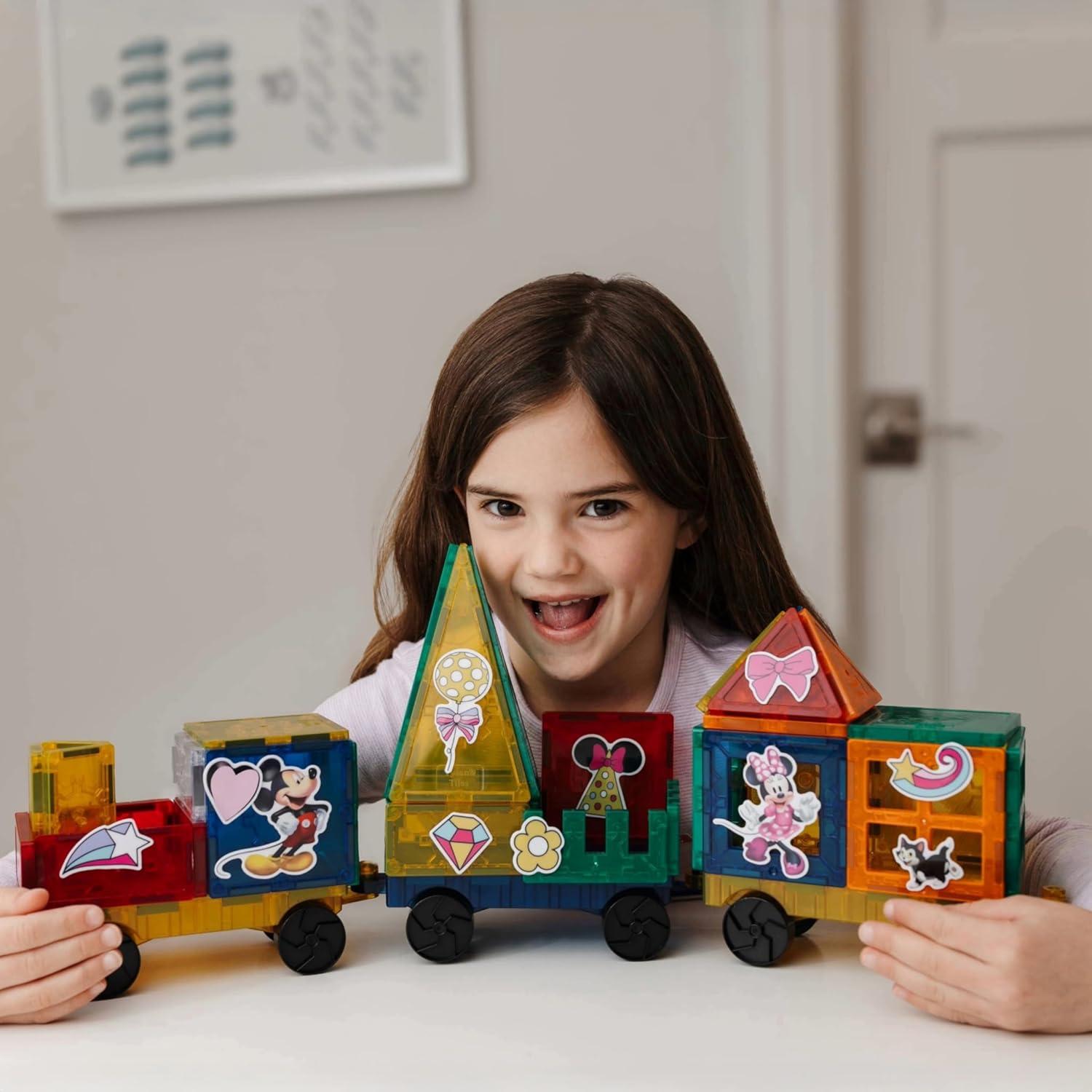 Set de Construcción Magnético Tytan Disney Mickey 112 Piezas