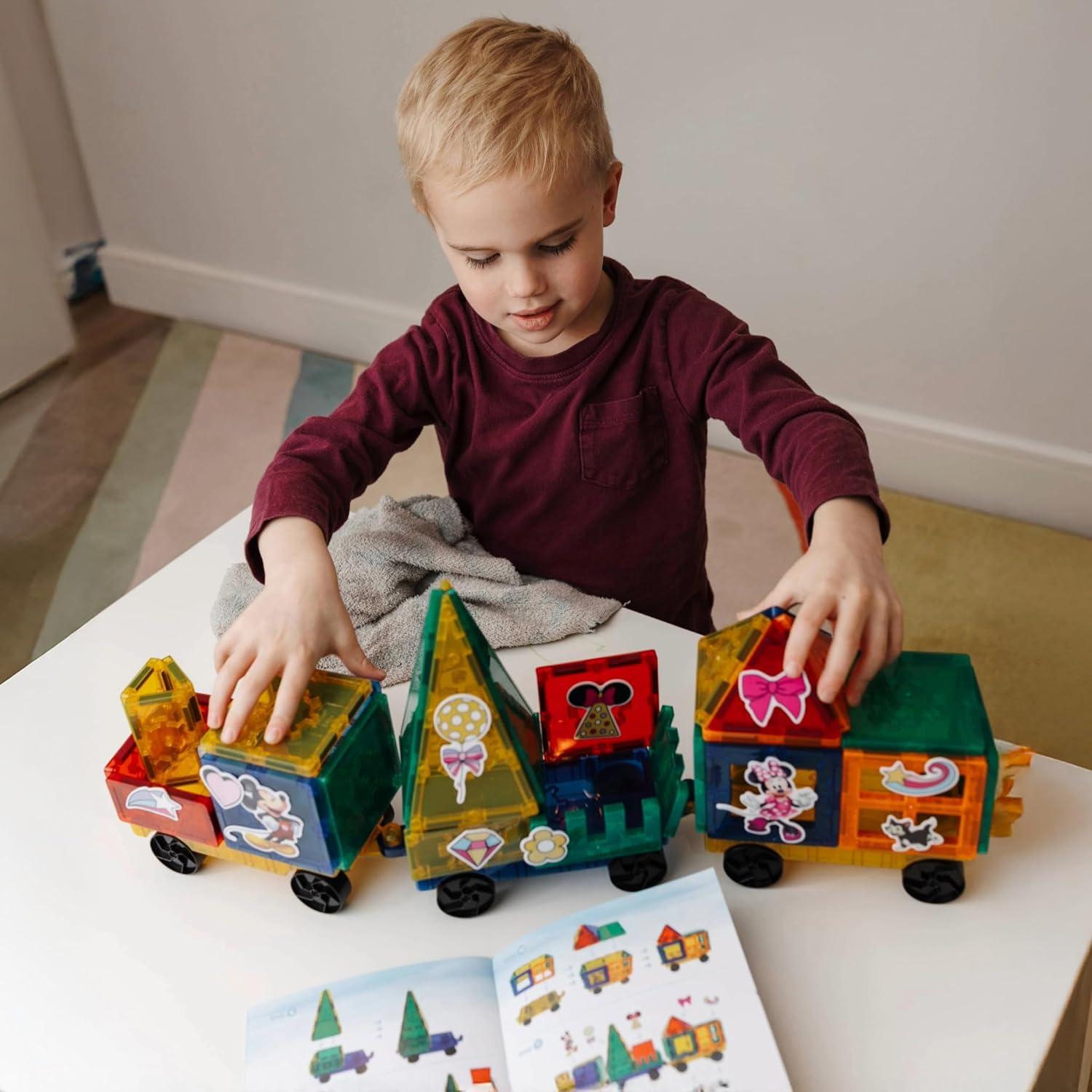 Set de Construcción Magnético Tytan Disney Mickey 112 Piezas