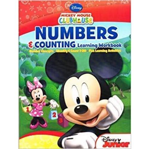 Conjunto de Cuadernos de Aprendizaje Mickey Mouse - 2 Piezas