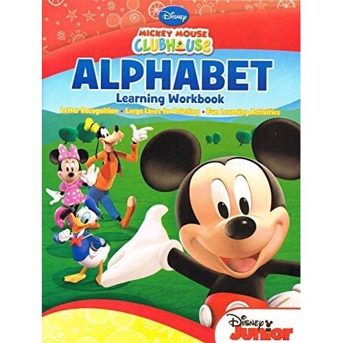 Conjunto de Cuadernos de Aprendizaje Mickey Mouse - 2 Piezas