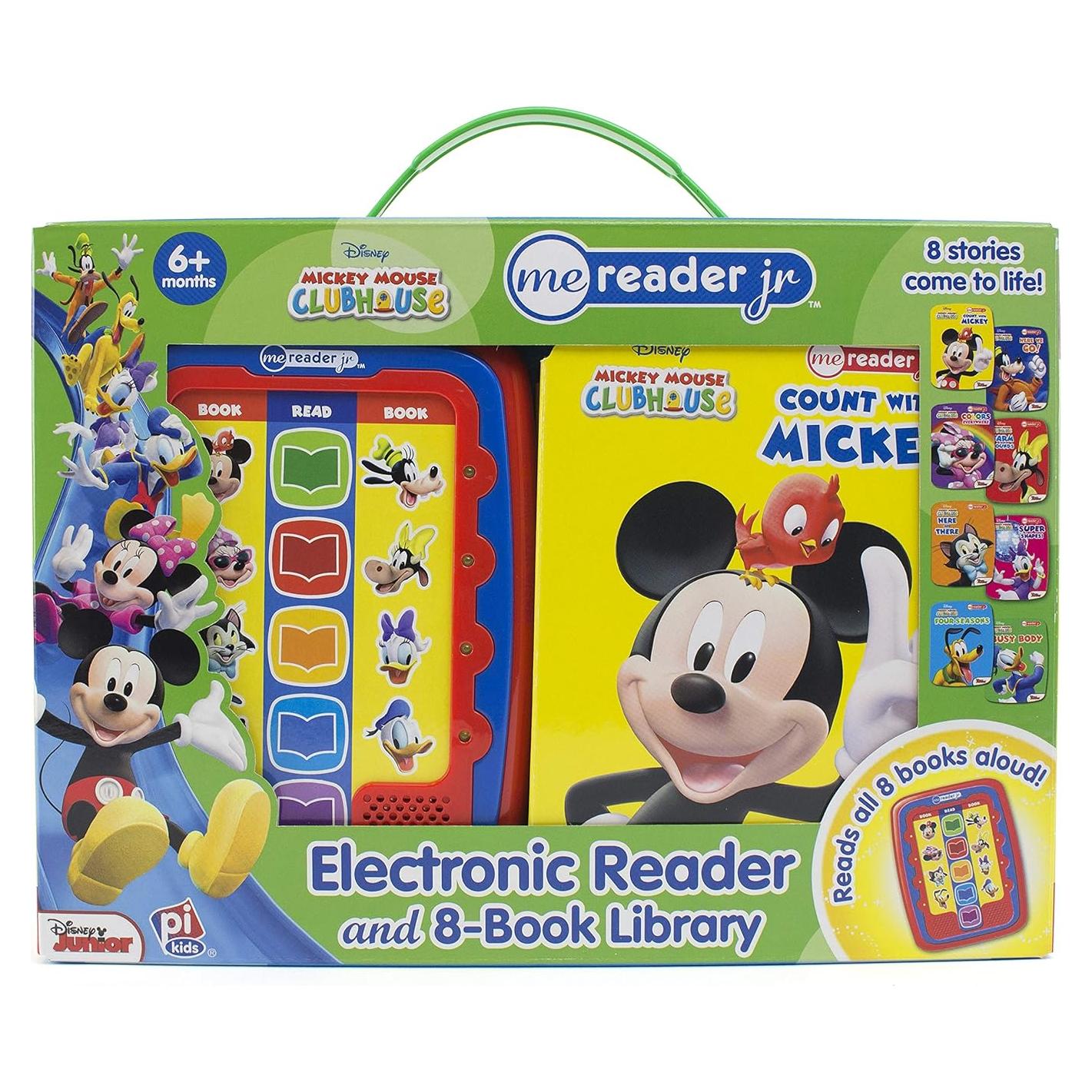 Disney Micky Mouse and Minnie Mouse - Me Reader Junior Electronic Reader