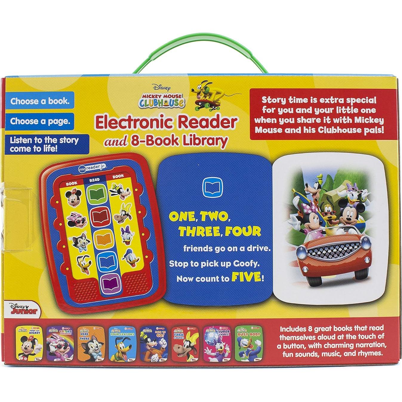 Disney Micky Mouse and Minnie Mouse - Me Reader Junior Electronic Reader