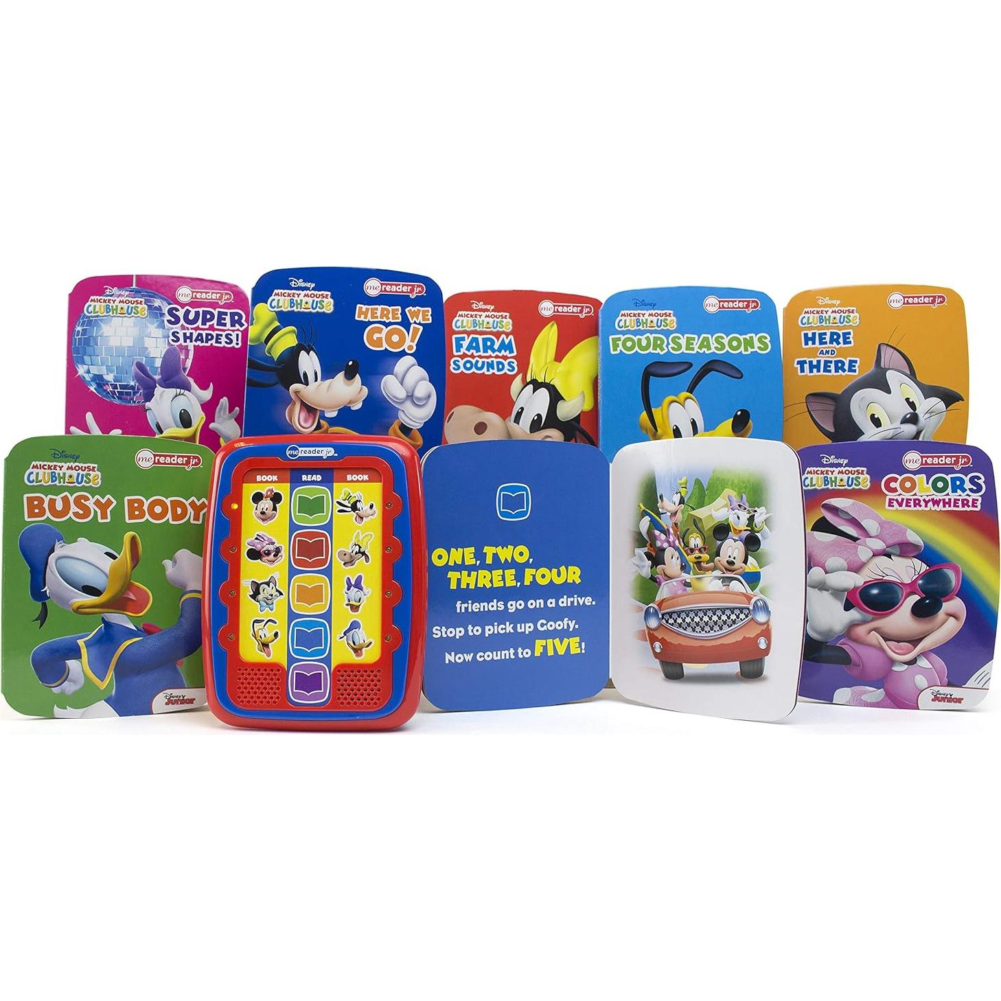 Disney Micky Mouse and Minnie Mouse - Me Reader Junior Electronic Reader