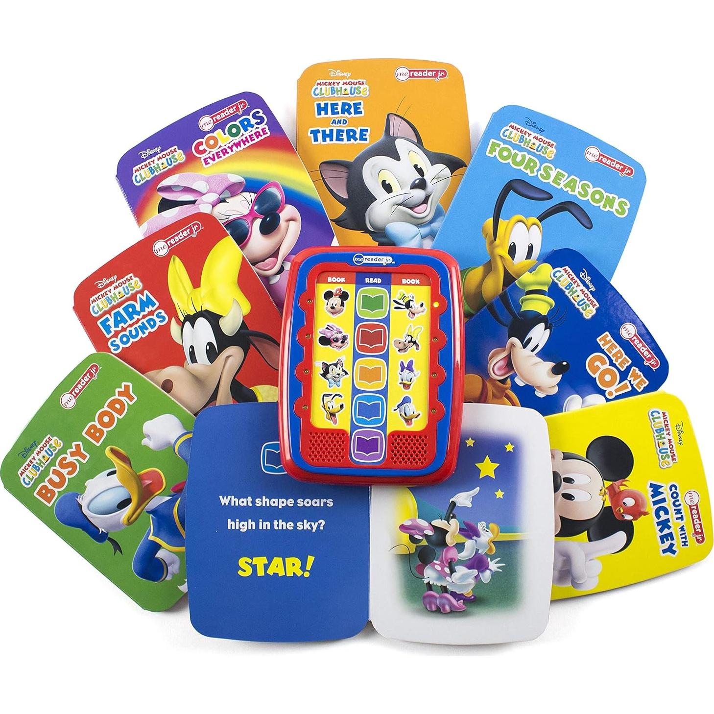 Disney Micky Mouse and Minnie Mouse - Me Reader Junior Electronic Reader