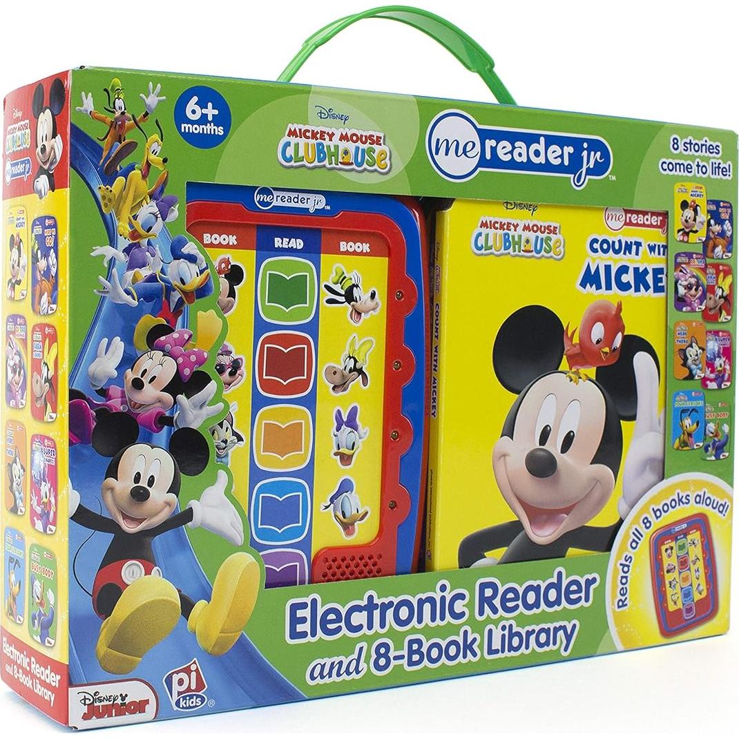Disney Micky Mouse and Minnie Mouse - Me Reader Junior Electronic Reader